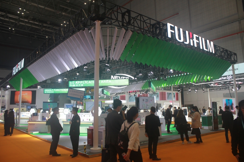 第五屆進口博覽會現場照片